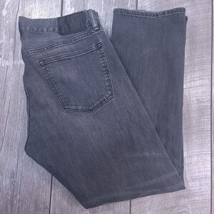 Polo Ralph Lauren Mens Hampton Straight Jeans Size 34x30 Gray Denim Pants